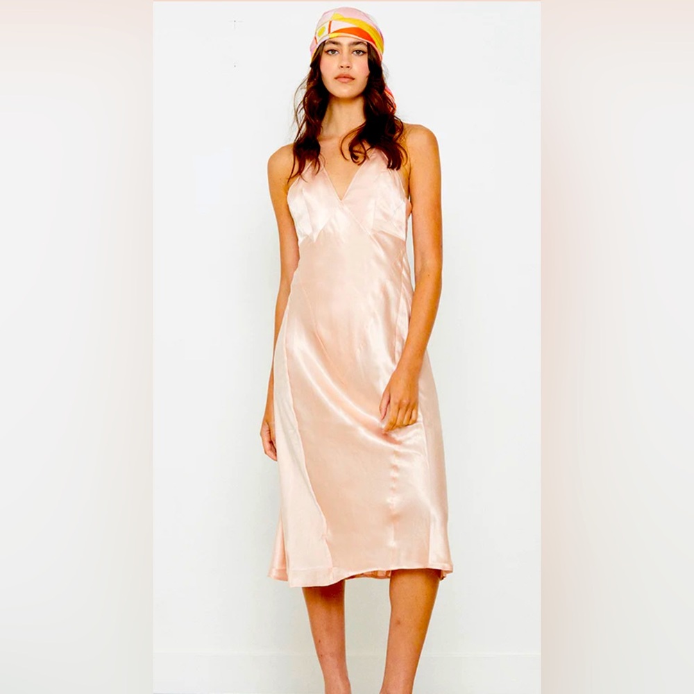 Give A Slip Dress Midi Dress